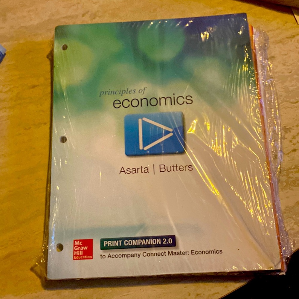 Principles of economics (print companion 2.0 edition) by McGraw Hill Education